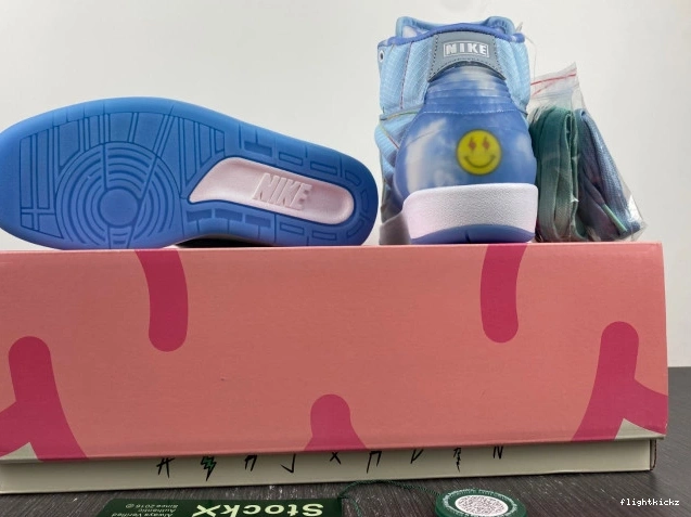 DQ7691-419 Jordan 2 Retro Balvin J 1024